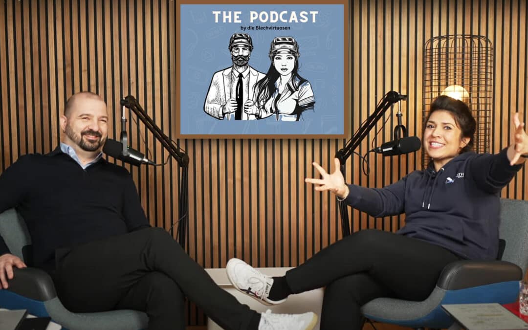 Die Blechvirtuosen“ erobern YouTube – Jetzt mit Video-Podcast!