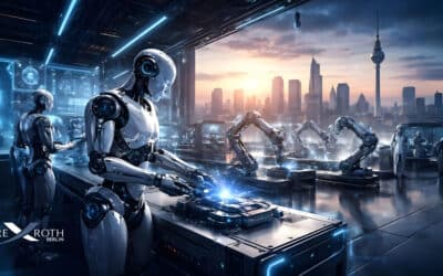 Berlin als Roboterstandort? Alfred Rexroth ist schon dabei